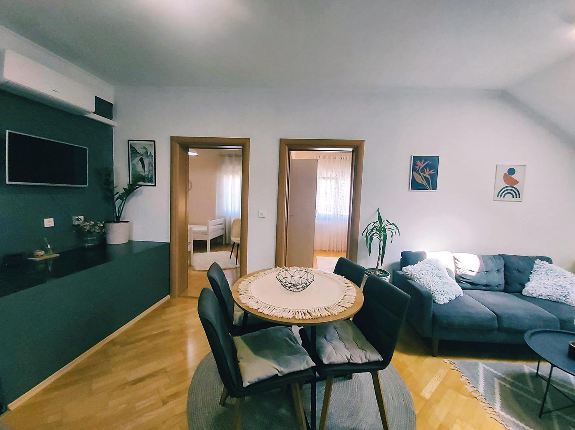 Zara Apartment With Terrace Near Old Town Мостар Экстерьер фото